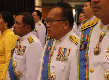 จังหวัดชลบุรีจัดงานสโมสรสันนิบาตเฉลิมพระเกียรติพระบาทสมเด็จพระเจ้าอยู่หัวเนื่องในโอกาสพระราชพิธีมหามงคลเฉลิมพระชนมพรรษา 6 รอบ 28 กรกฎาคม 2567 ... พารามิเตอร์รูปภาพ 17